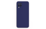 Silikonska Maskica za Samsung Galaxy A12 - Tamno plava 222741