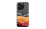 Silikonska Maskica za iPhone 16 Pro Max - Warm Mountain 242166