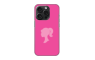 Silikonska Maskica za iPhone 16 Pro - Pink Girl 242169