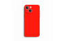 iPhone 14 Plus - Silikonska Maskica - Crvena 220807