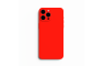 Silikonska Maskica za iPhone 12 Pro Max - Crvena 221457