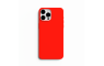 iPhone 13 Pro Max - Mekana Silikonska Maskica - Crvena 221240