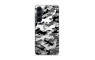 Silikonska Maskica za Samsung Galaxy A55 - Camouflage - siva 231418
