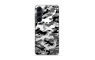 Silikonska Maskica za Galaxy S25 - Camouflage - siva 244911