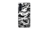 Silikonska Maskica za Samsung Galaxy A27 - Camouflage - siva 268677