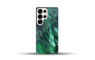 Silikonska Maskica za Galaxy S25 Ultra - Liquid Green 251141