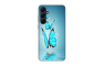 Silikonska Maskica za Samsung Galaxy A37 - Blue Butterfly 263886