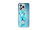 Silikonska Maskica za Honor 400 Lite - Blue Butterfly 251279