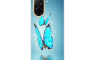 Silikonska Maskica za Redmi A5 - Blue Butterfly 251161