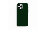Silikonska Maskica za iPhone 12 Pro Max - Tamno zelena 230143