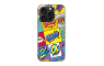 Silikonska Maskica za iPhone 16 Pro Max - Comic Relief 242230