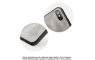 Siva Silikonska Denim Maskica za iPhone XR 224208