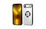 Kromirana prozirna maskica za iPhone 17 Air - Crna 254526