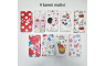 Preklopna maskica s cirkonima za Huawei P8 - Više motiva 243278
