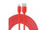 2.4A USB Lightning Punjački/Data kabel (100 cm) – Više boja 123292