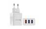 2.4A Dual Usb + 3.0A QC Adapter - Zidni punjač 137718