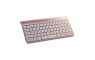 Setty bežžičana tipkovnica - Rose Gold 252715