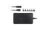 FORCELL F-ENERGY E856 univerzalni punjač za laptop 90W – Type-C + 6 nastavaka – crni 266757
