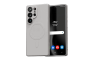 MagSafe Mekana Silikonska maskica za Samsung Galaxy S25 Ultra - Titanium Siva 261190