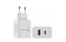 3.0A Type-C Dual USB Adapter  36W - Zidni punjač 134155