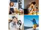 Bluetooth Selfie Stick i tronozac (tripod) s Lampom 131546