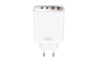 XO zidni punjač PD - 2x USB + 2x Type C - 45W 236212
