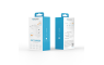 Forever zidni strujni adapter PD QC GaN - 2x Type C utor (65W) - bijeli 252737