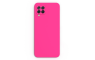 Silikonska Maskica za Samsung Galaxy A12 - Tamno roza 222751