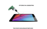 Galaxy Tab A / Tab E T580 10.1'' – Kaljeno Staklo / Staklena Folija 42590
