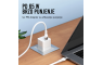 Wozinsky Type-C na Type-C kabel - 65W - 100cm 251658