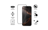 Zaštitno Staklo za ekran za iPhone 18 Pro Max / 17 Pro Max (3D) - (Prozirno sa crnim rubovima) 270365