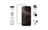 Zaštitno Staklo za ekran za iPhone 16 Pro (3D) - (Prozirno sa crnim rubovima) 250747