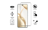 Zaobljena zaštitina folija za ekran za Honor 200 Pro (3D) - (Prozirna sa crnim rubovima) 260908