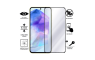 Zaštitno Staklo za ekran za Samsung Galaxy A15 / A15 (5G) (3D) - (Prozirno sa crnim rubovima) 236117