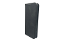 Smart Suede Preklopna Maskica za Honor 400 Smart / Honor X7d - Crna 269058