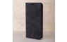 Smart Suede Preklopna Maskica za iPhone 18 Pro Max / 17 Pro Max - Crna 270359