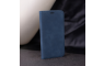Smart Suede Preklopna Maskica za iPhone 18 Pro / 17 Pro - Plava 270348