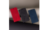 Smart Suede Preklopna Maskica za Honor 400 Smart / Honor X7d - Crna 269062