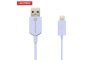 Apple Lightning podatkovni/punjački kabel – 150cm Bijeli 43839