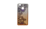 iPhone 7 Plus/8 Plus - Silikonska šarena šljokičasta maskica s motivom 224429
