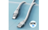 Wozinsky Type-C na Type-C kabel - 65W - 100cm 251659