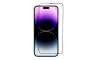 Zaštitno Staklo za ekran za iPhone 14 Pro Max (3D) sa aplikatorom - (Prozirno sa crnim rubovima) 266636