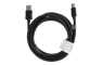 USB Type C 3.0 Punjački/Data kabel 2M – Crni 124618