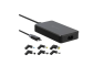 FORCELL F-ENERGY E856 univerzalni punjač za laptop 90W – Type-C + 6 nastavaka – crni 266759