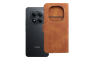 Tender Preklopna Maskica od umjetne kože za Xiaomi Redmi Note 15 Pro 4G - Smeđa 266489