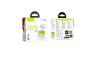 Hoco TWS EQ24 bluetooth slušalice – Sive 266694