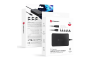 FORCELL F-ENERGY E856 univerzalni punjač za laptop 90W – Type-C + 6 nastavaka – crni 266763