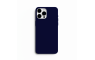 iPhone 12 Pro Max - Mekana Silikonska Maskica - Tamno plava 221444