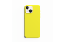 iPhone 13 Mini - Mekana Silikonska Maskica - Žuta 225656