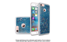 Liquid Glitter Stars Silikonska Maskica za iPhone X/XS - Više boja 224225